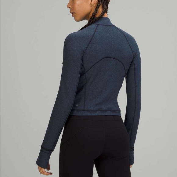 Lululemon Its Rulu Run Cropped Half-Zip - Picture 5 of 13